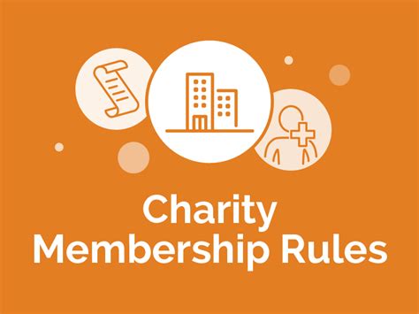 charity membership management